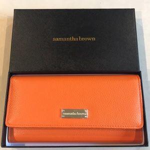 Samantha Brown Wallet NWT